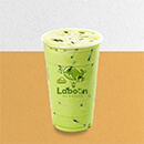 Trà sữa Matcha Latte Caramel