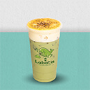 Trà sữa Matcha Kem trứng khè