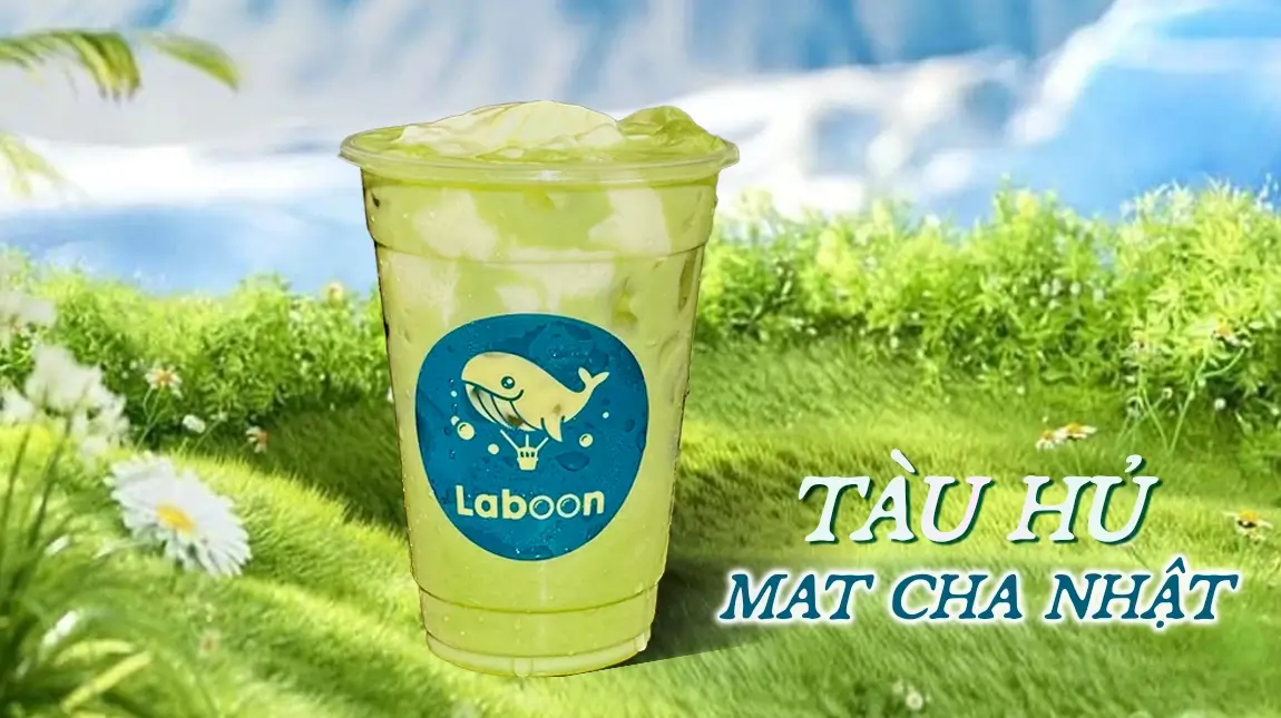 MÓN MỚI “TÀU HỦ MATCHA NHẬT”