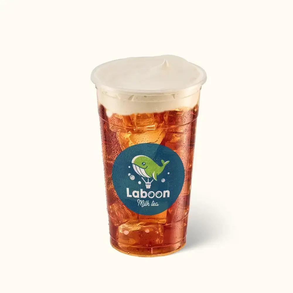 Hồng Trà Macchiato