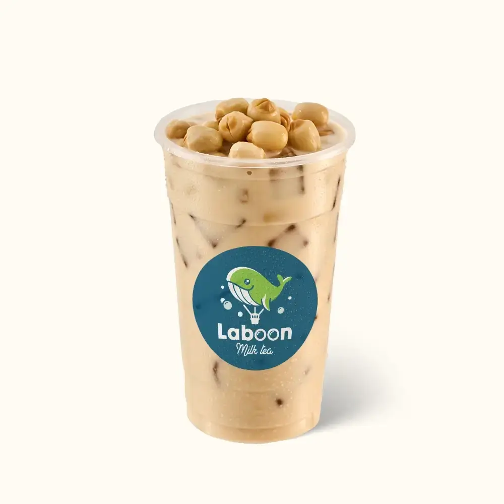 Trà Sữa Oolong Gạo Hạt Sen