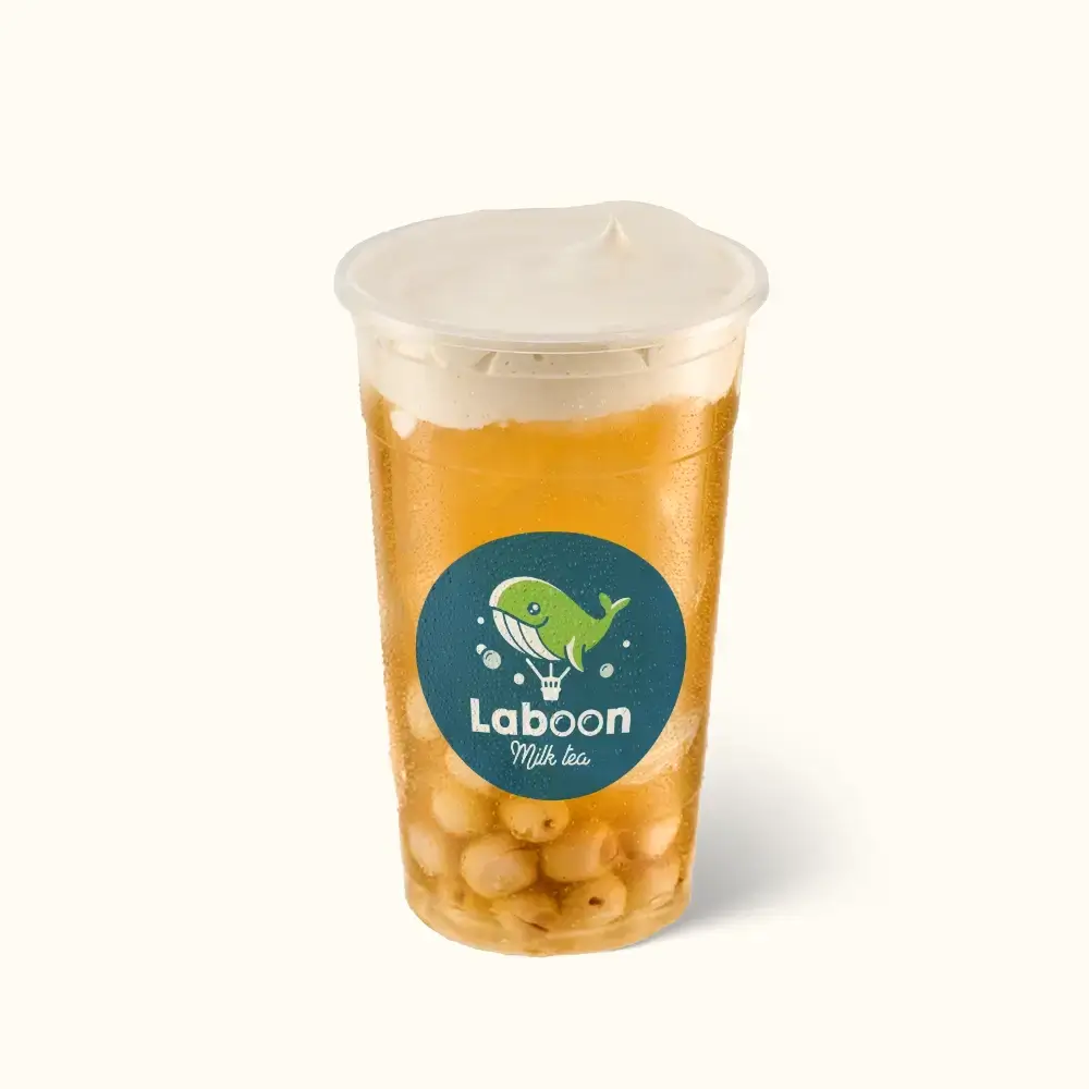 Trà Olong Sen Vàng Macchiato