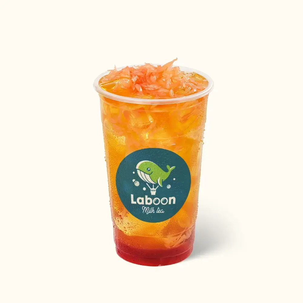 Trà Bưởi Oolong Lài