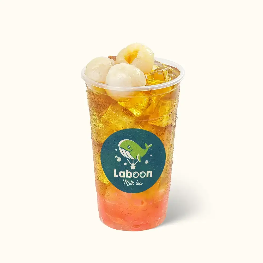 Trà Vải Oolong Lài