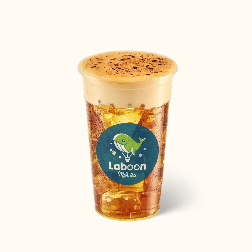 Trà Oolong Kem Trứng Khè