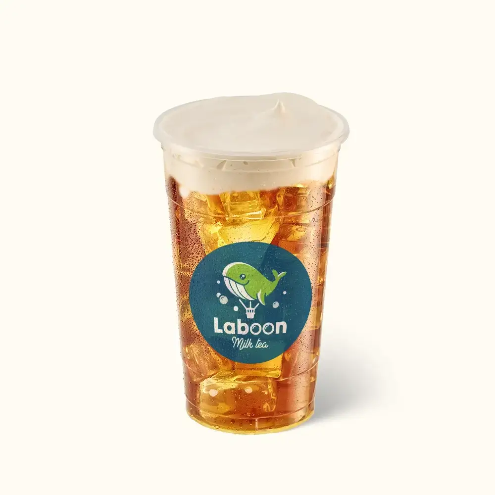 Trà Oolong Macchiato
